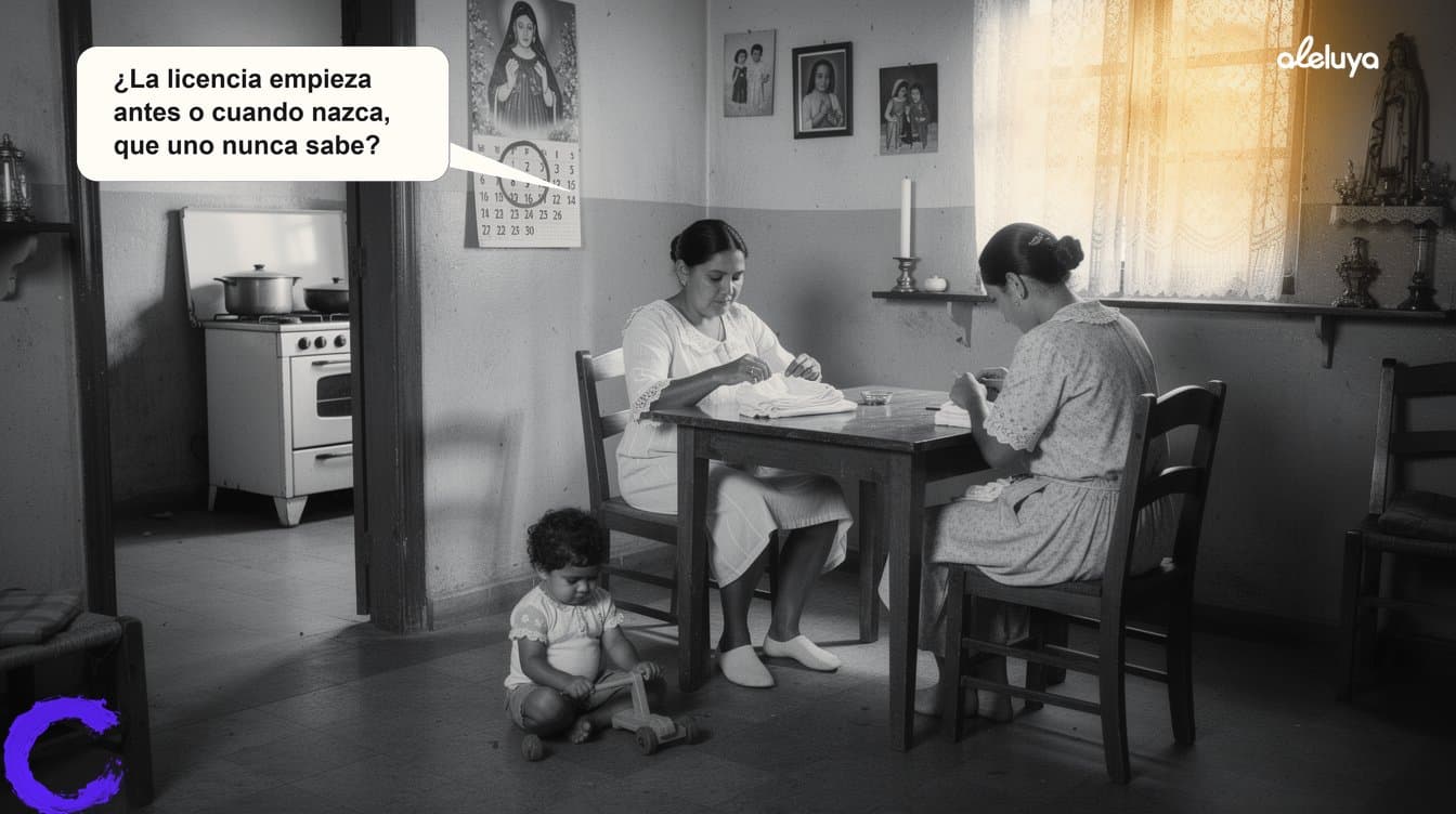 Cómo calcular correctamente la licencia de maternidad