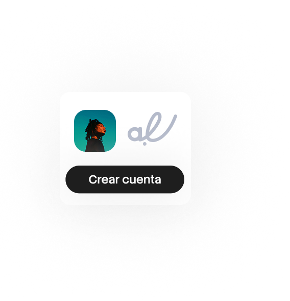 Paso 1: Creas tu cuenta.