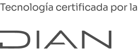 Logo Dian certificación Aleluya