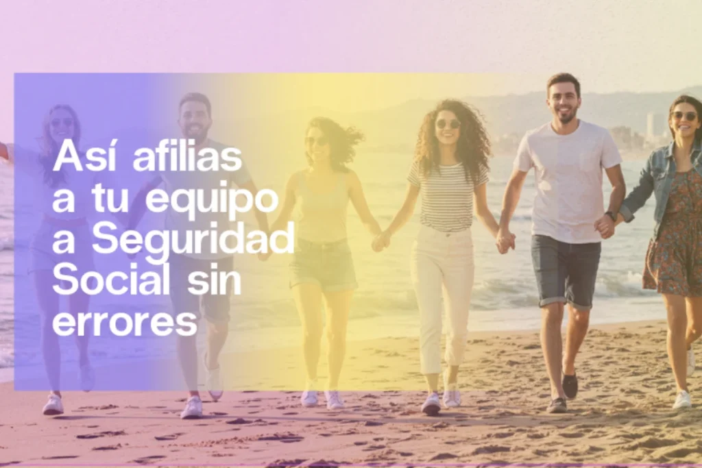 Cómo afiliar a un empleado a seguridad social | Aleluya