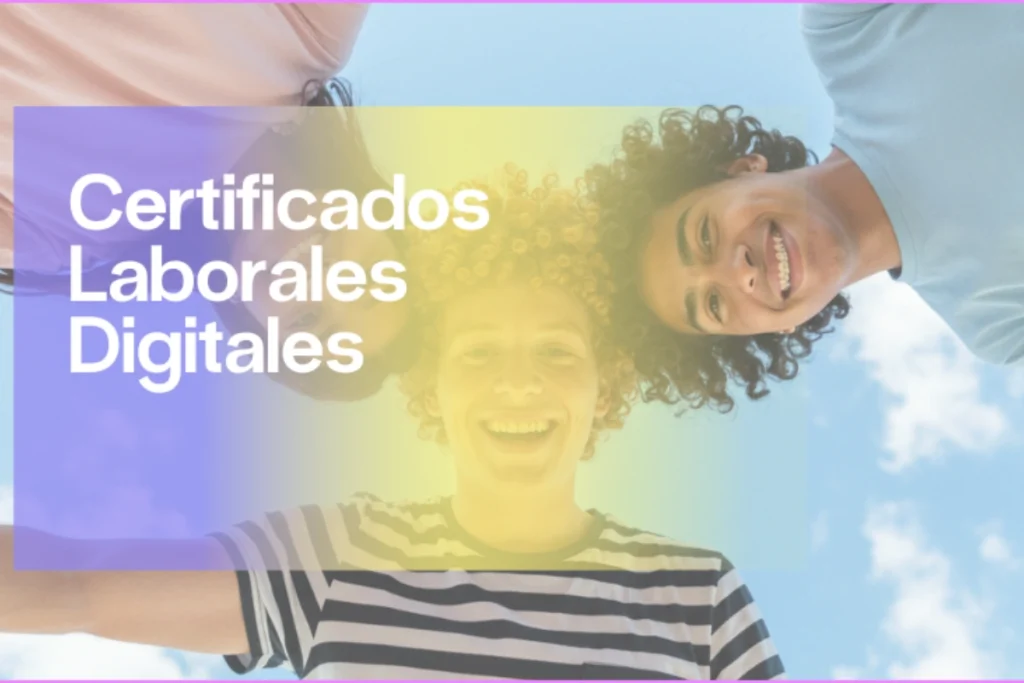 Certificados laborales digitales: ¡Adiós al papeleo! | Aleluya