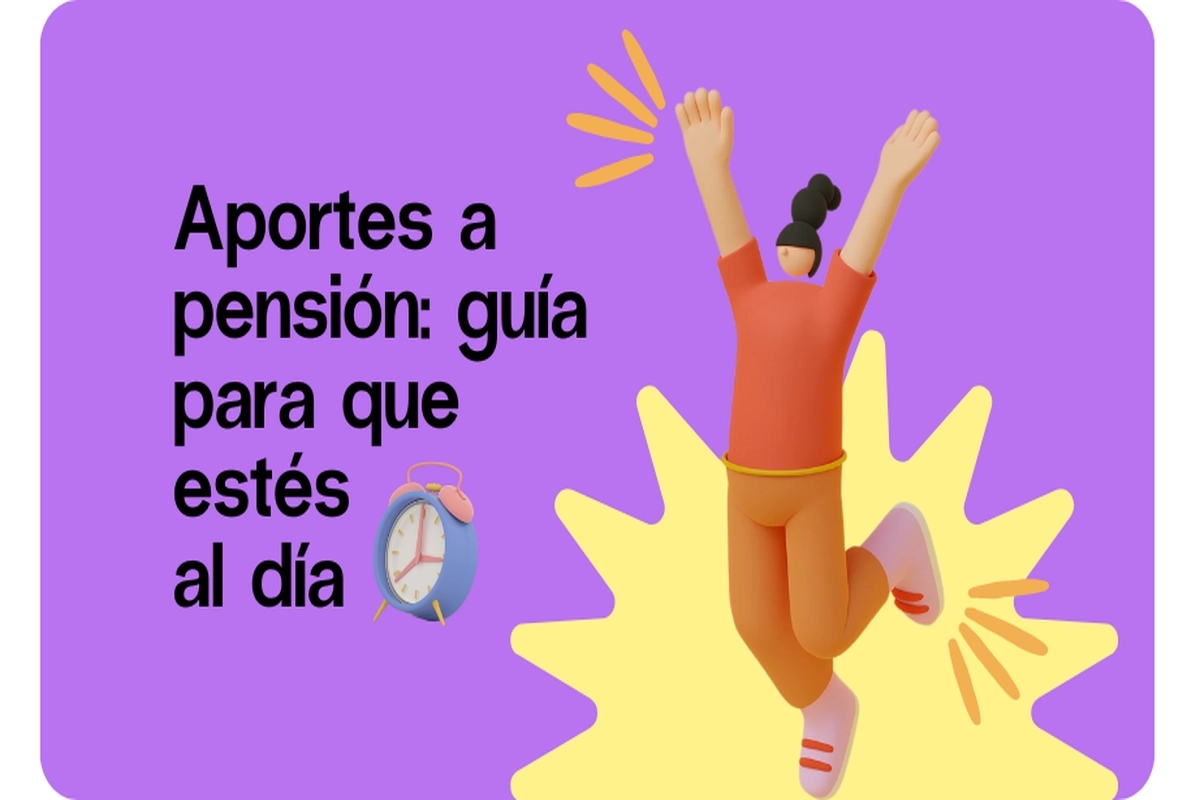 Aportes a pensión: guía clara y sin enredos | Aleluya