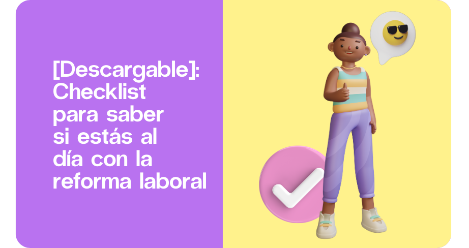 checklist descargable reforma laboral