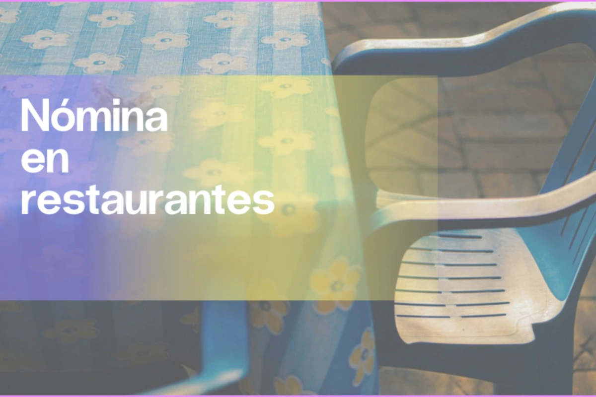 Nómina en restaurantes