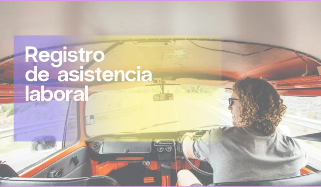 Registro de asistencia laboral